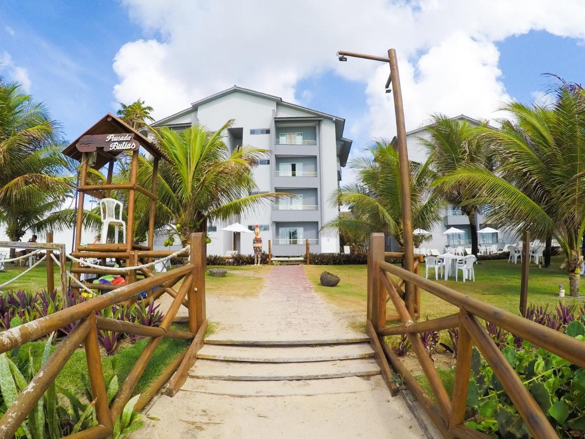 Hotel Pousada Butias Pôrto das Galinhas Exterior foto